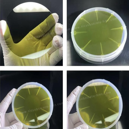 4 inch sic epitaxial wafers