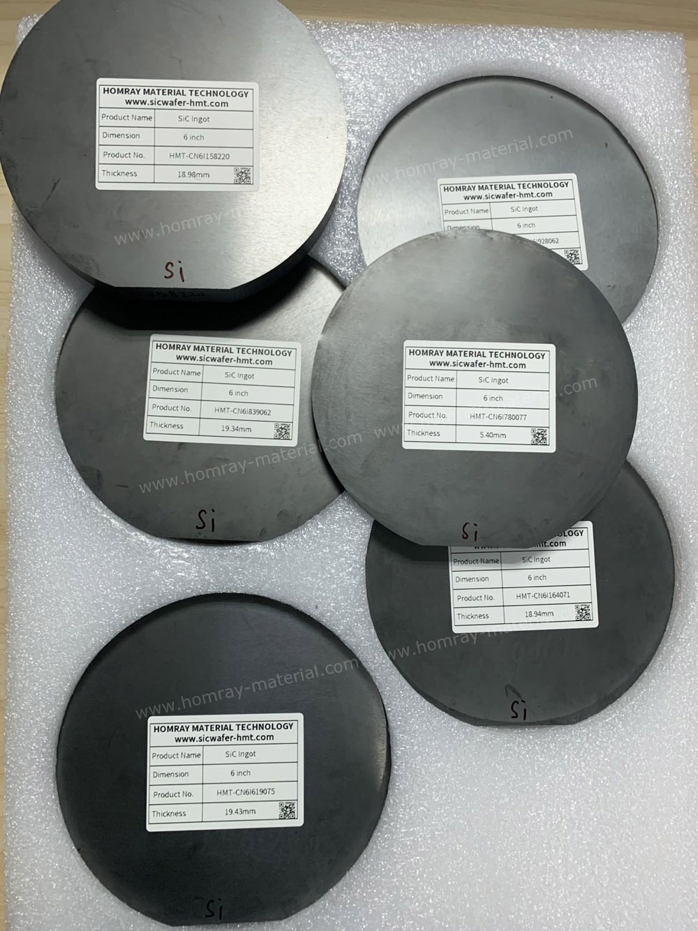 sic ingots supplier